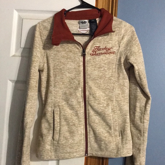 Harley-Davidson Jackets & Blazers - Harley Davidson’s Women’s zip up jacket.